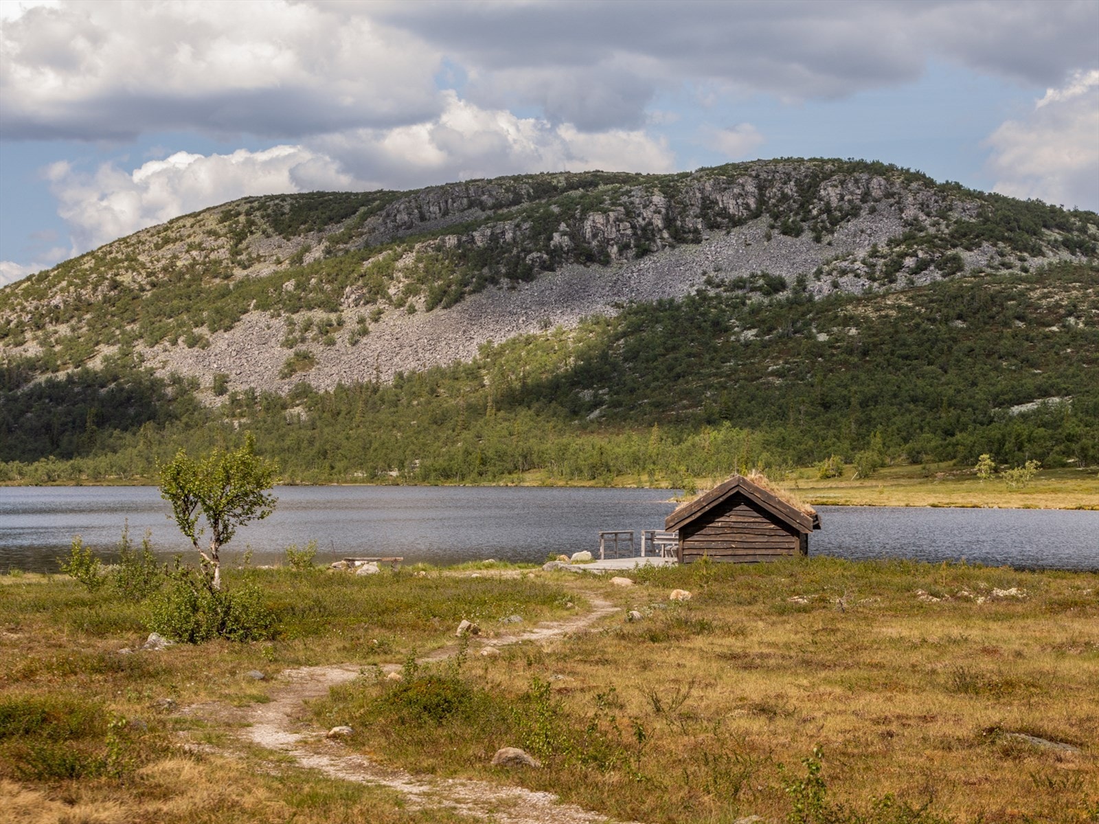 Fiskebu ved Trytjønn Galleribilde