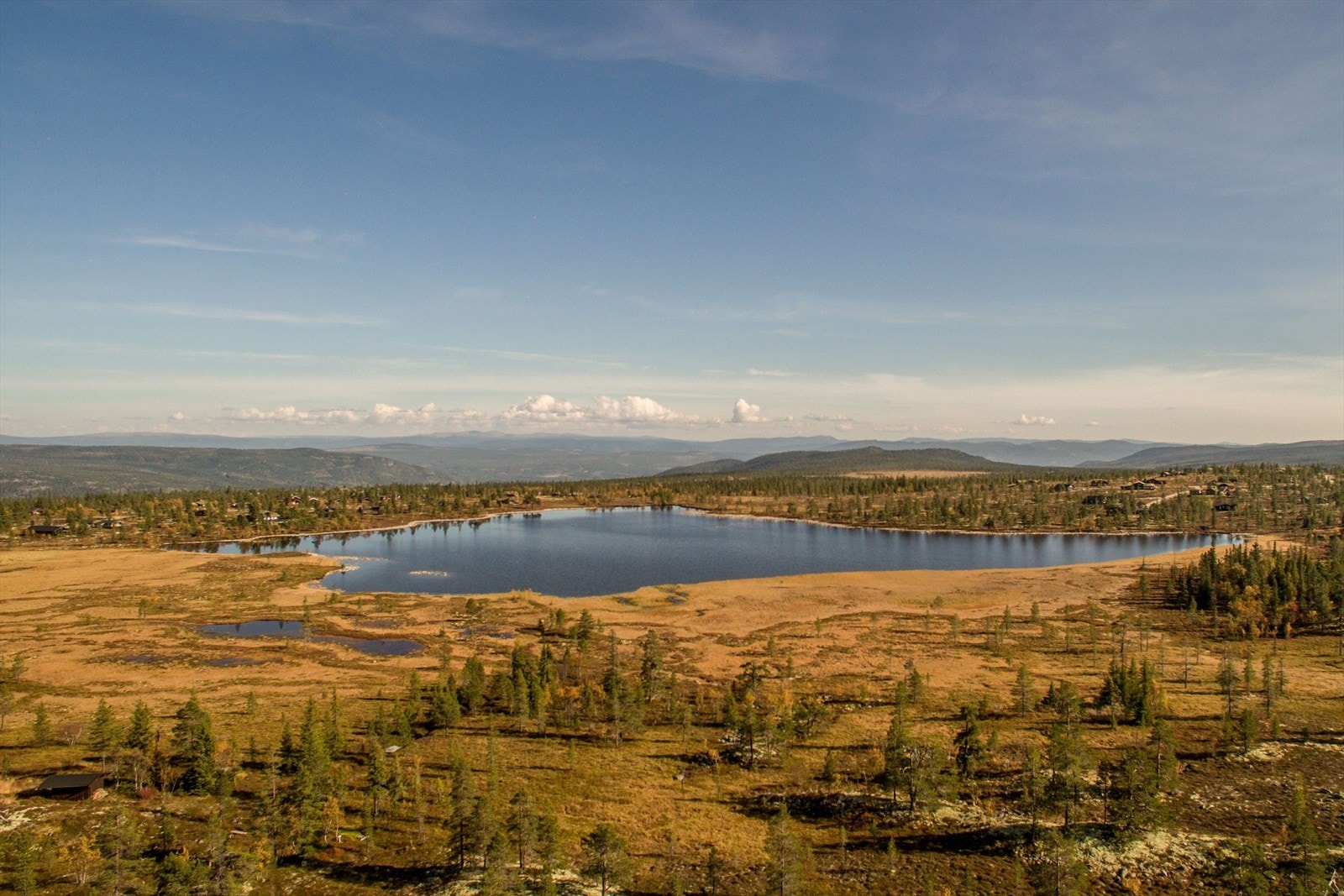 Fåfengtjern Galleribilde