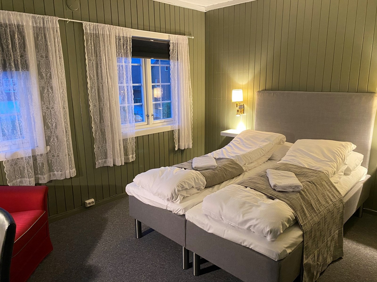 Hotellrom Galleribilde