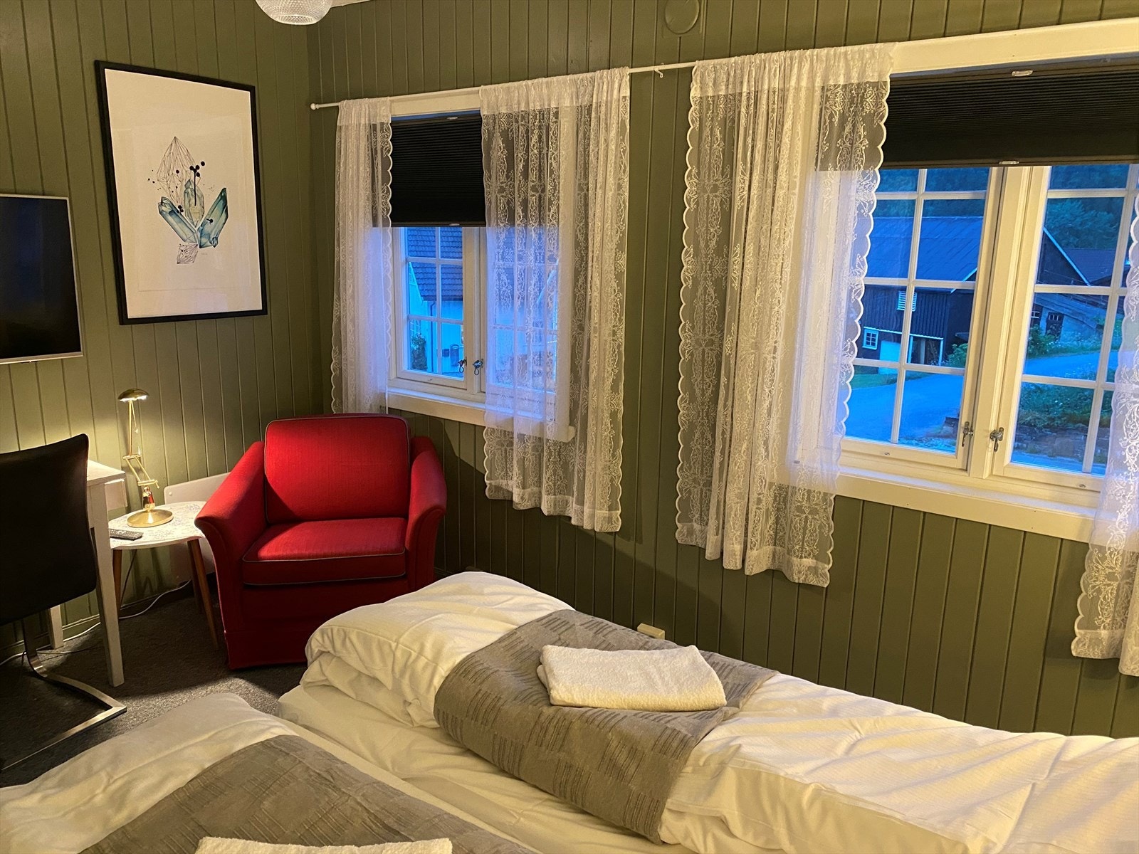 Hotellrom Galleribilde