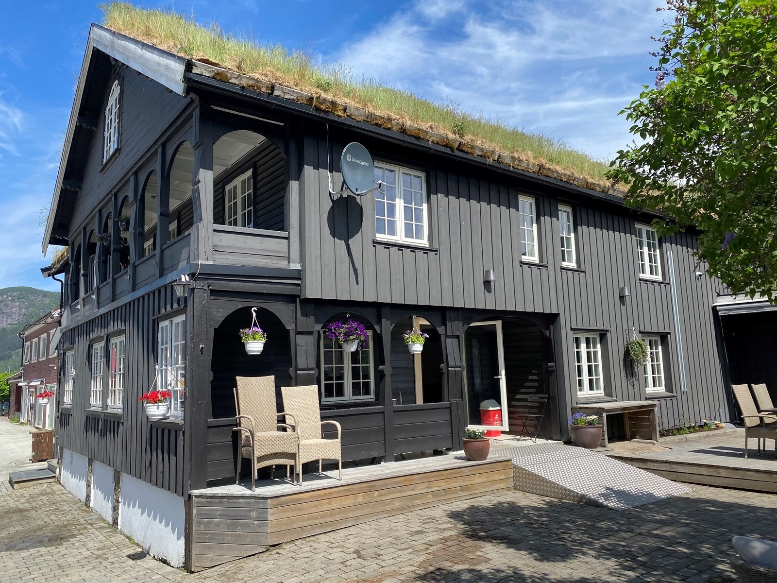 Fasade fra sør Galleribilde