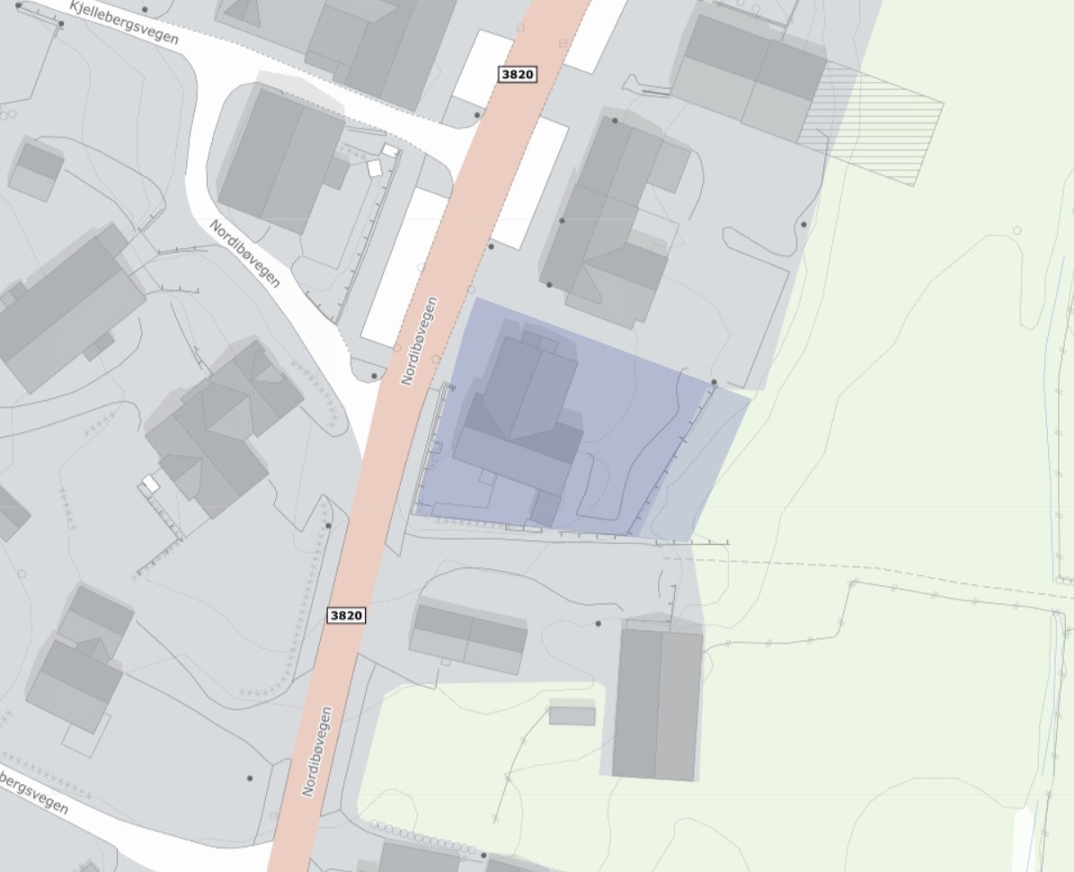 Situasjonskart Galleribilde