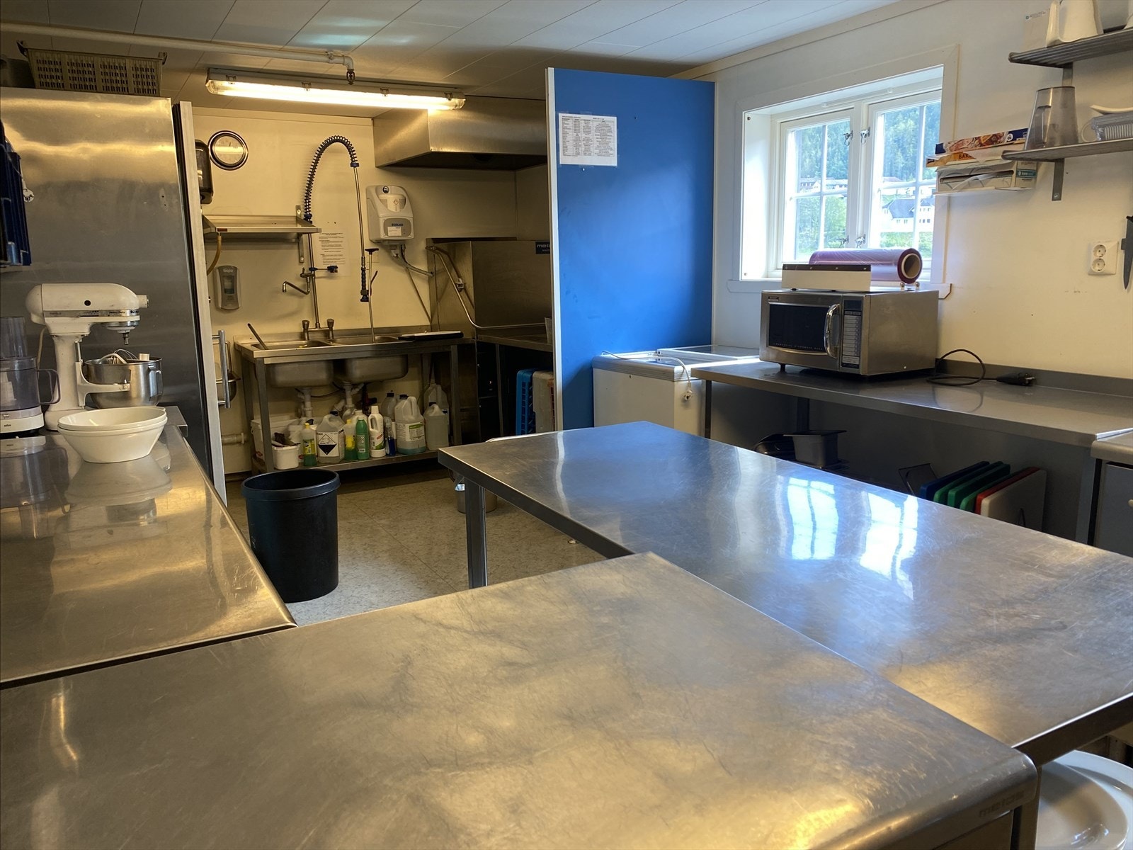 Komplett storkjøkken Galleribilde