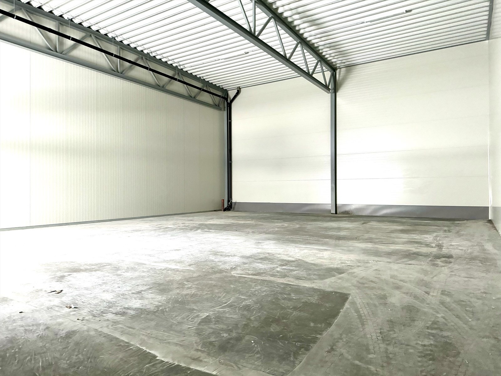 Seksjon 2 og 3. Seksjonene er totalt 186 kvm BTA Galleribilde