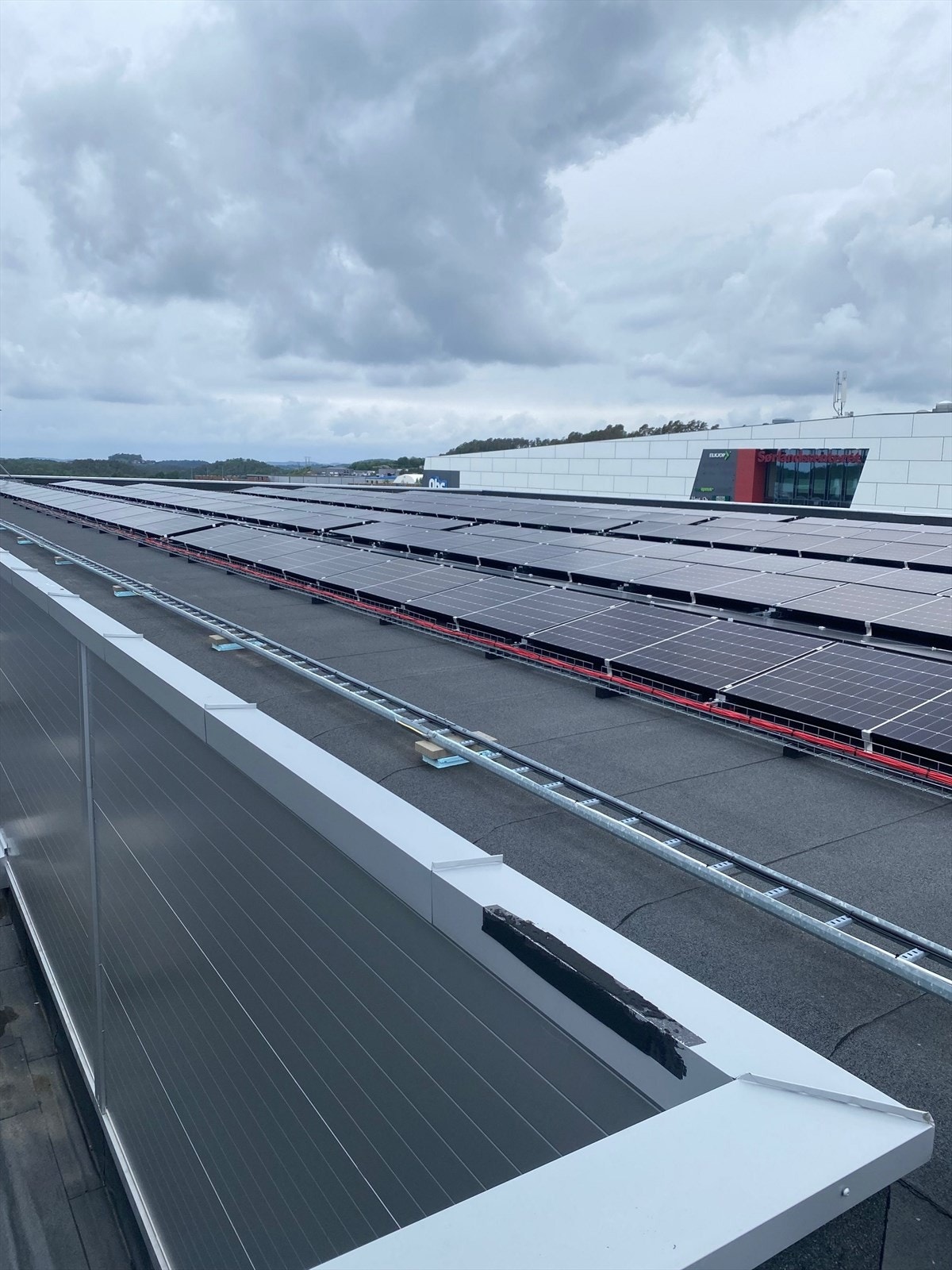 Solceller på taket Galleribilde