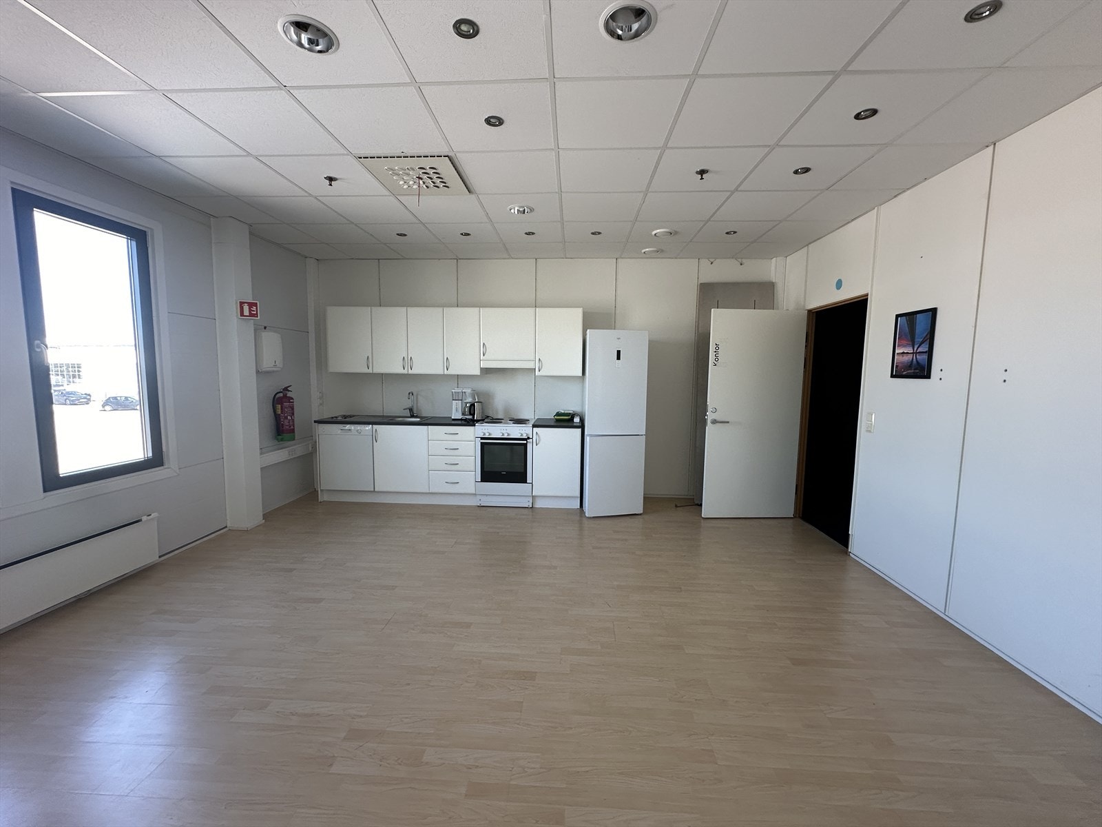 Spiserom Galleribilde