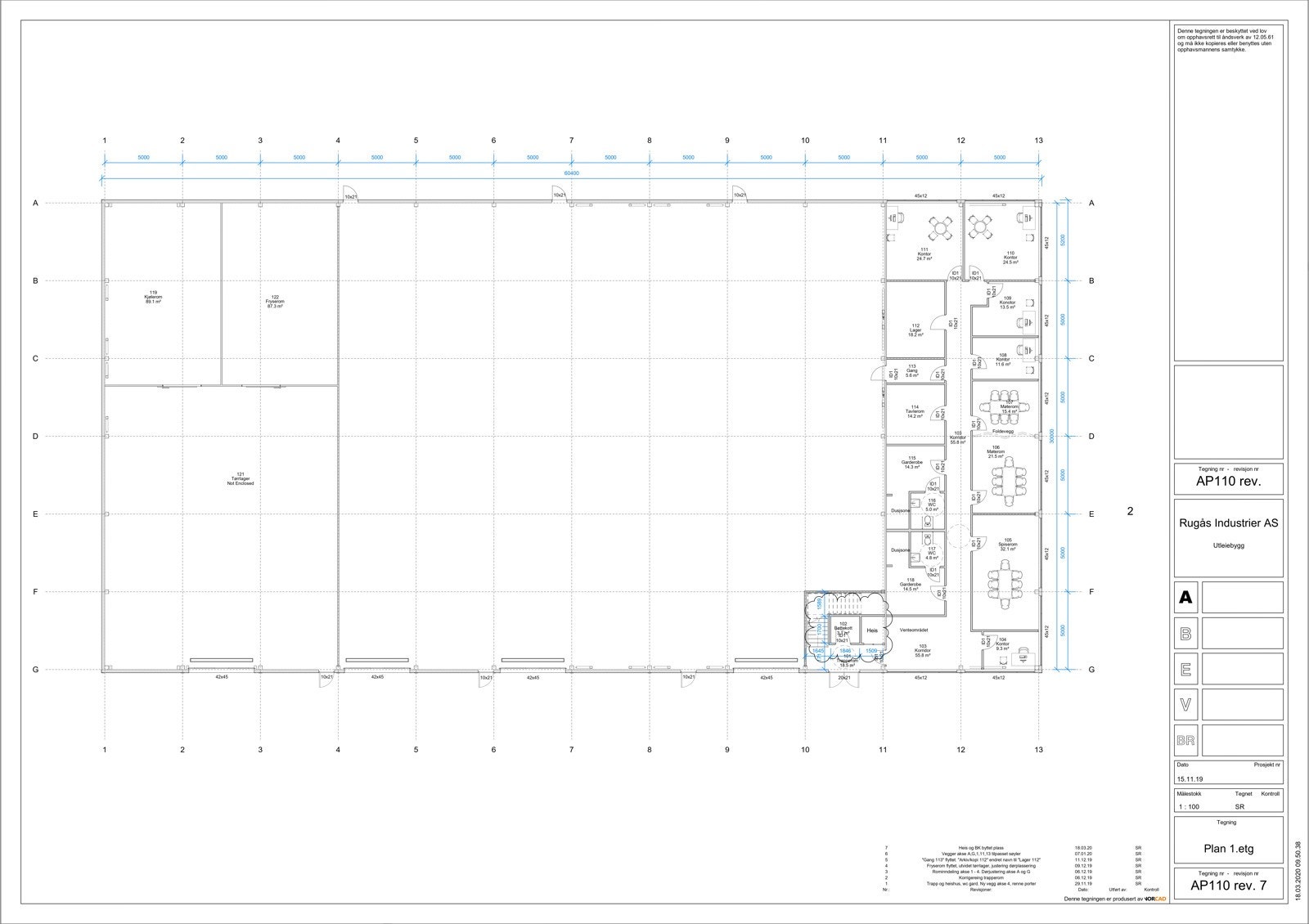 Mulighet for stort lager på ca 1000 kvm Galleribilde