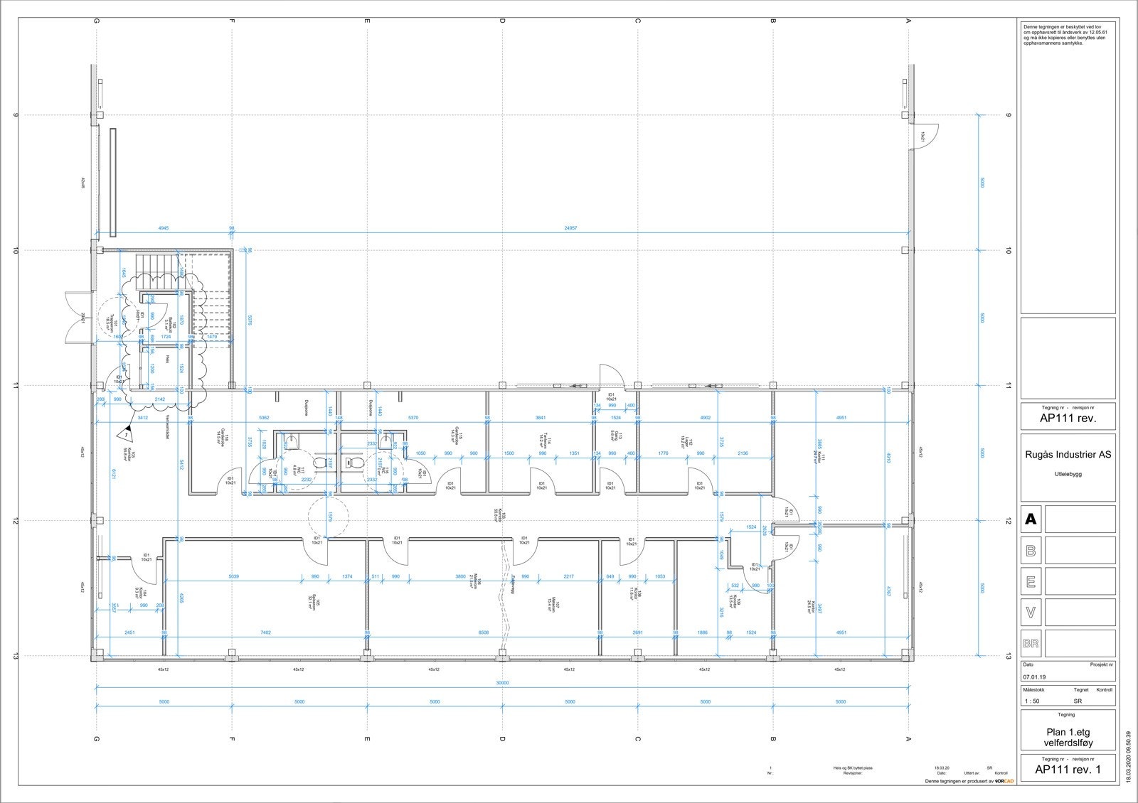 Kontorlokaler i første etasje Galleribilde