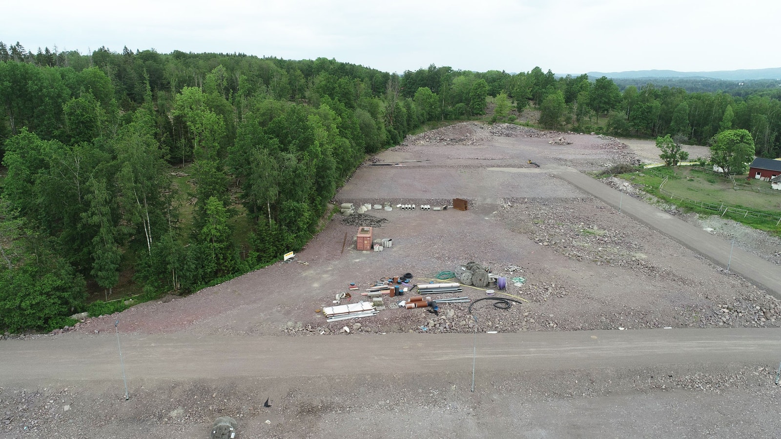 Tomt 5, 6 og 7. Galleribilde