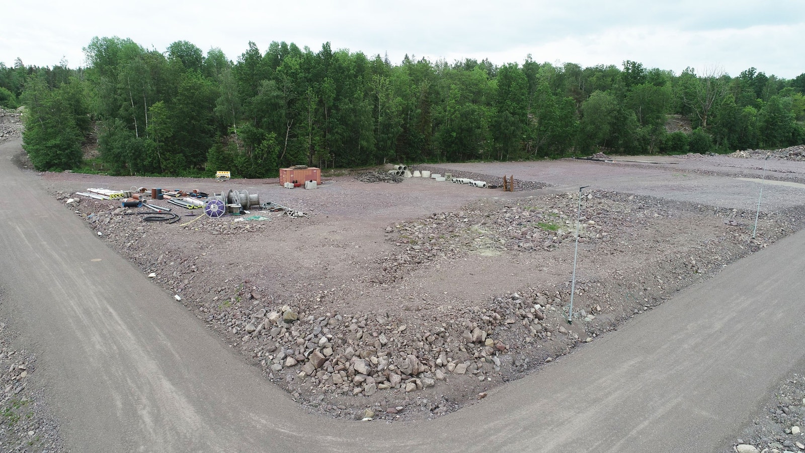 Tomt 5 er på 4.600 kvm og har en god beliggenhet i næringsparken. Galleribilde