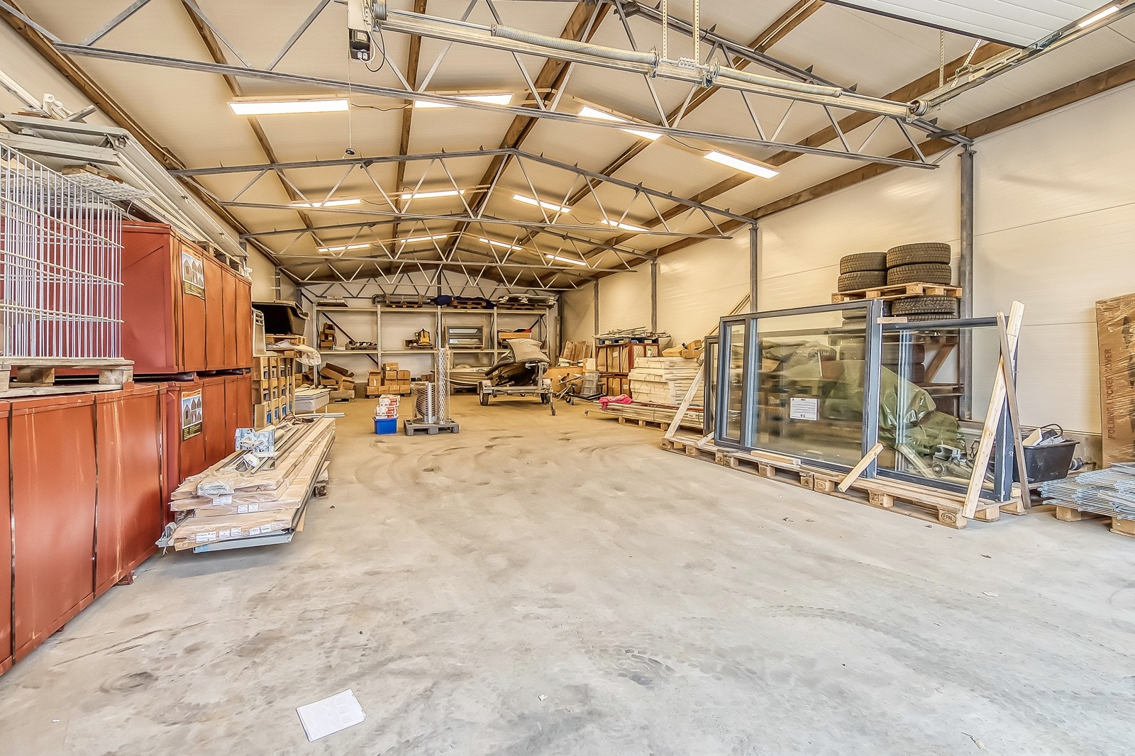 Fra lagerbygg 3 Galleribilde