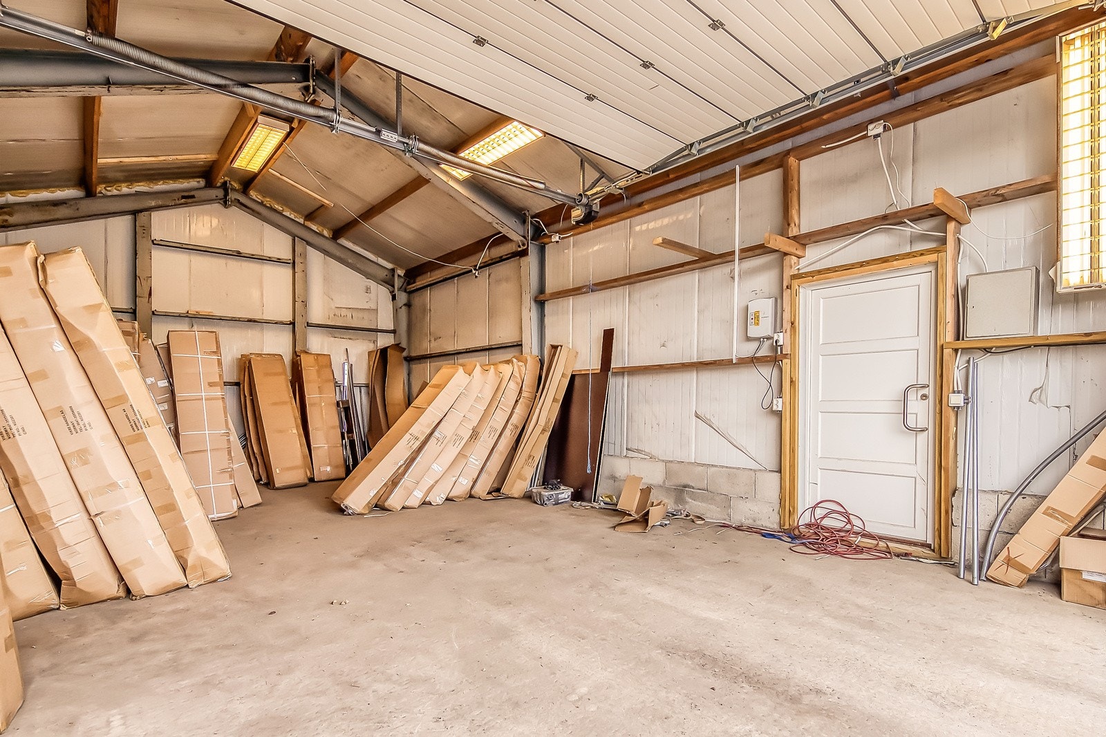 Fra garasje. Galleribilde