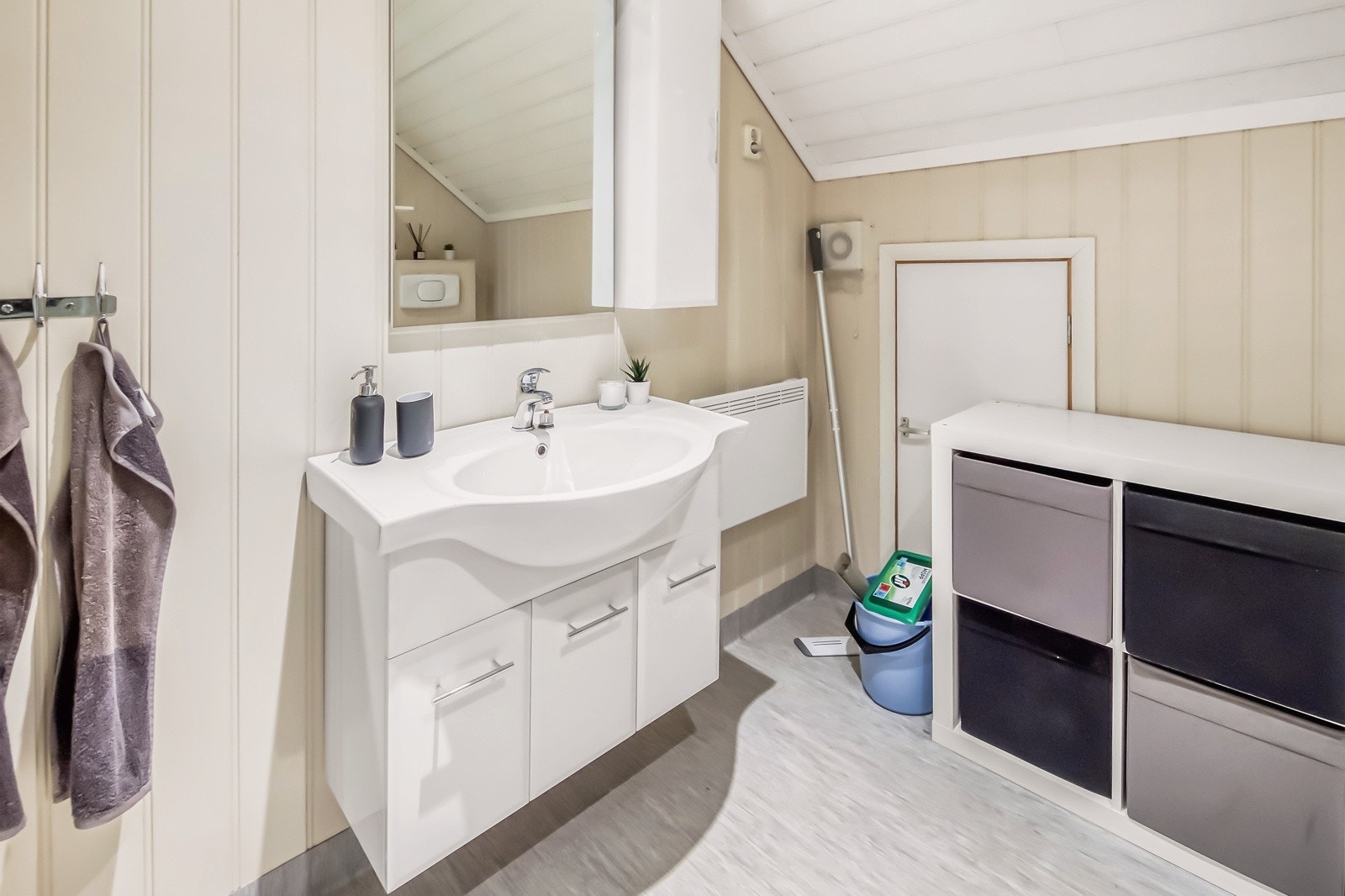 Fra badet Galleribilde