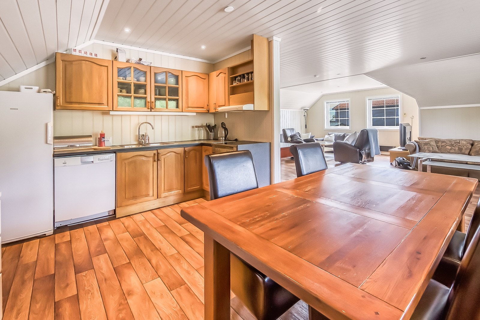 Åpen kjøkkenløsning Galleribilde