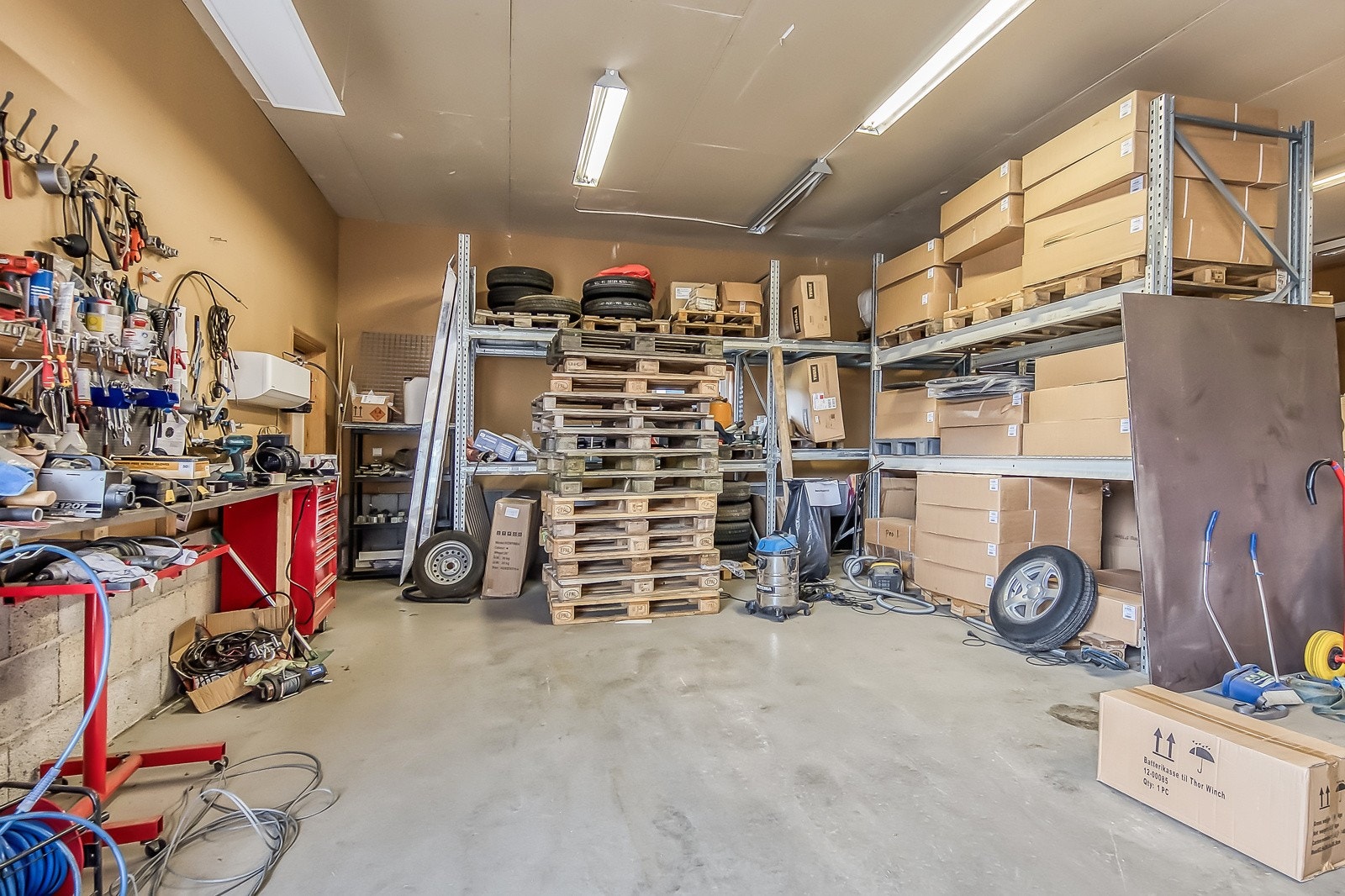 Fra lager hovedbygg Galleribilde