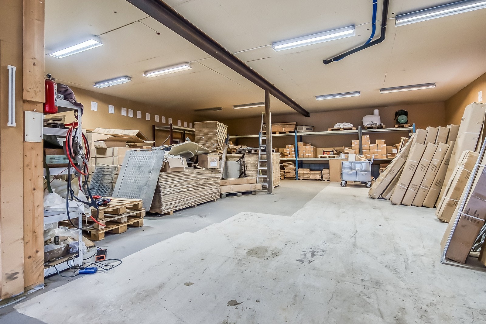 Store åpne arealer som bør være enkle å tilpasse ulike bruksområder Galleribilde