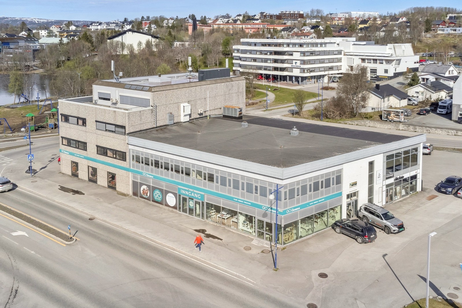 Velkommen til Rådhusveien 1. Galleribilde