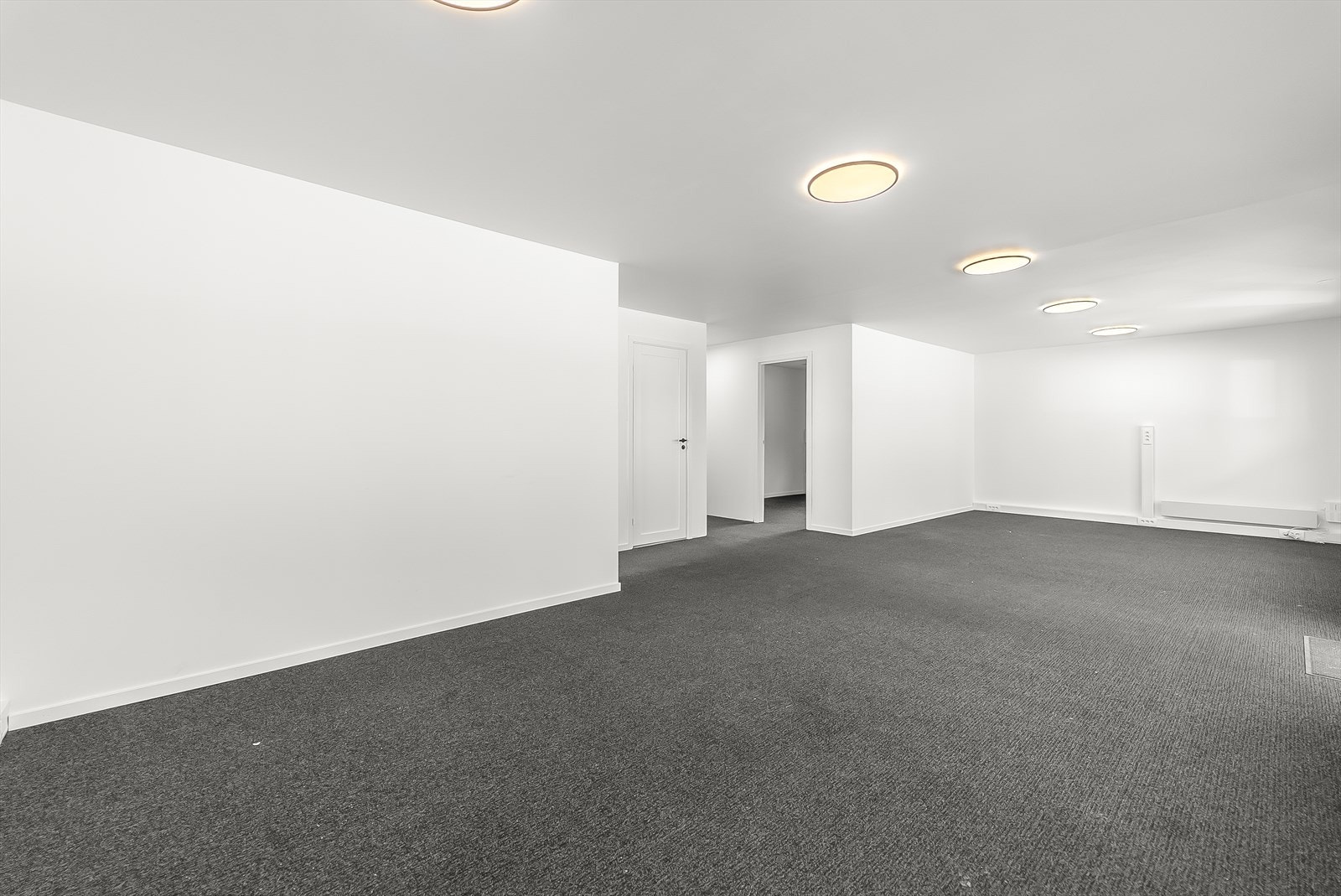 Kantine er nyoppusset. Galleribilde