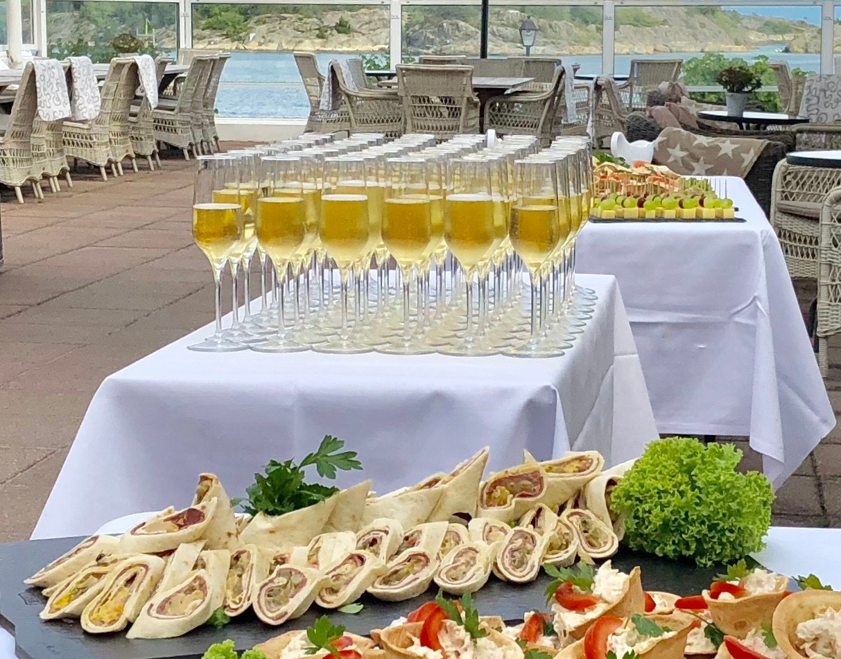 Anretning for alle type selskaper. Galleribilde