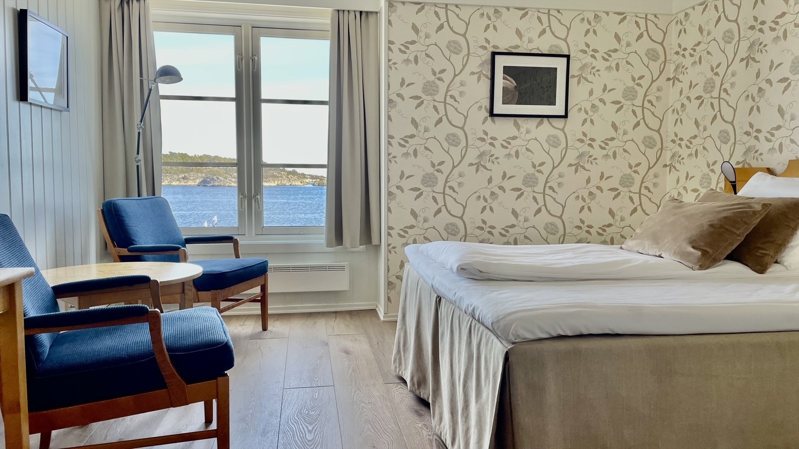 Hotellrom. Galleribilde