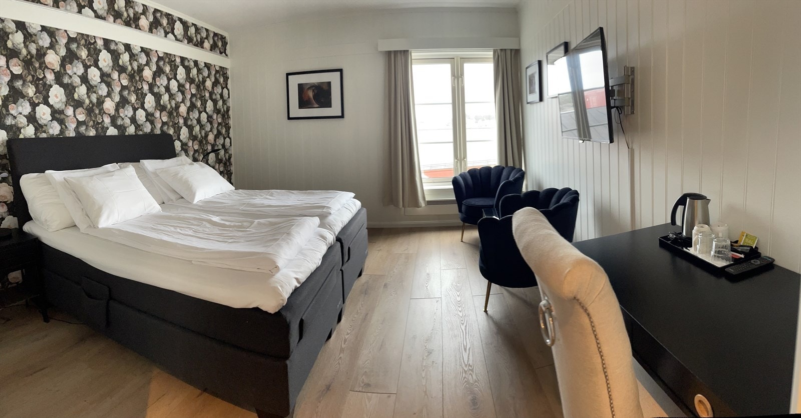 Hotellrom. Galleribilde