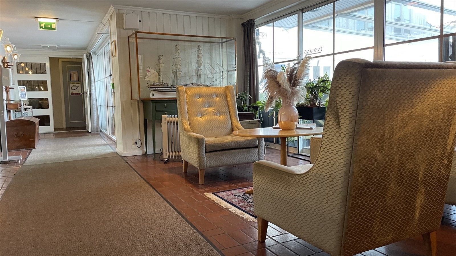 Restaurant. Galleribilde