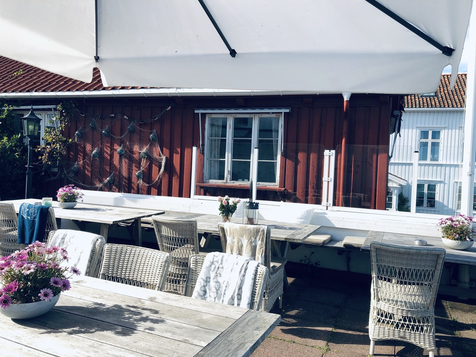 Uteområdet. Galleribilde