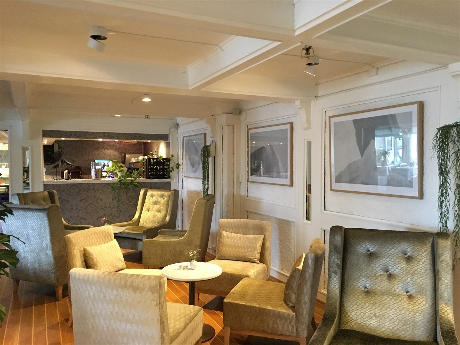 Restaurant. Galleribilde