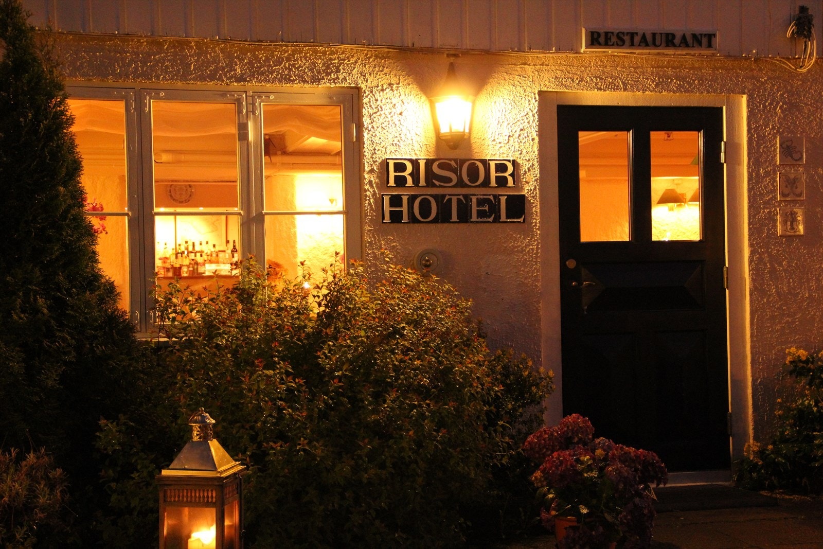 Velkommen til visning. Galleribilde