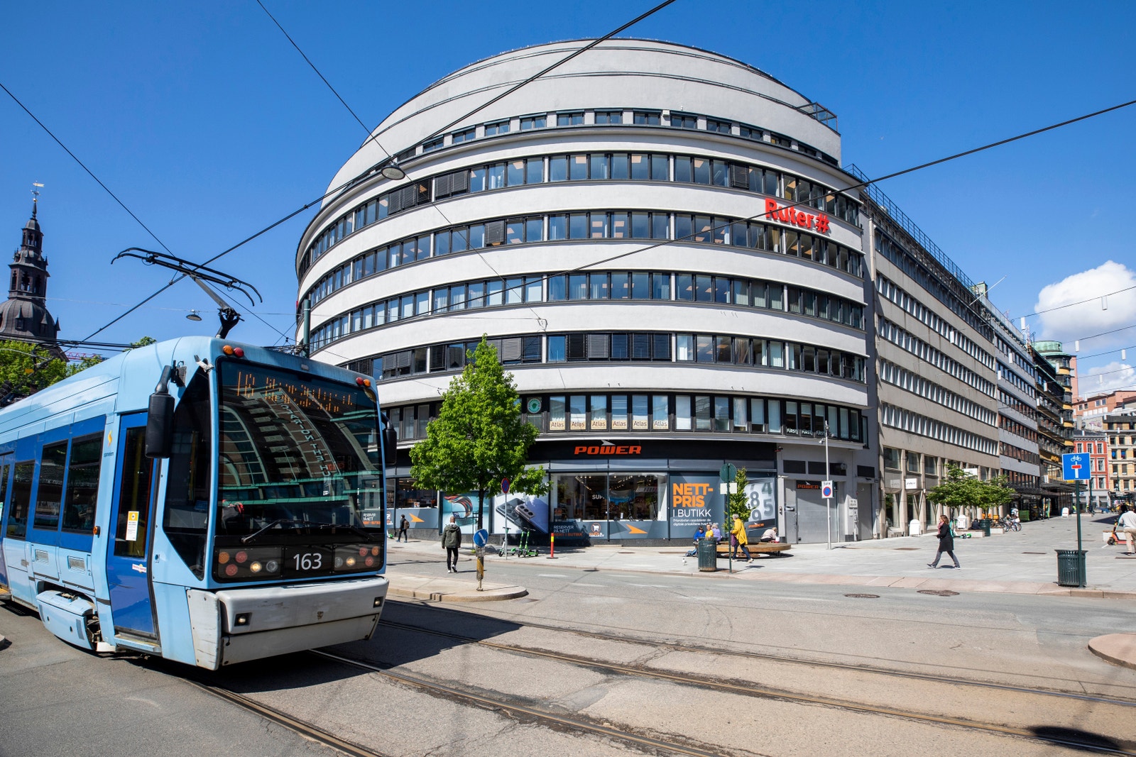 Kort vei til trikk Galleribilde