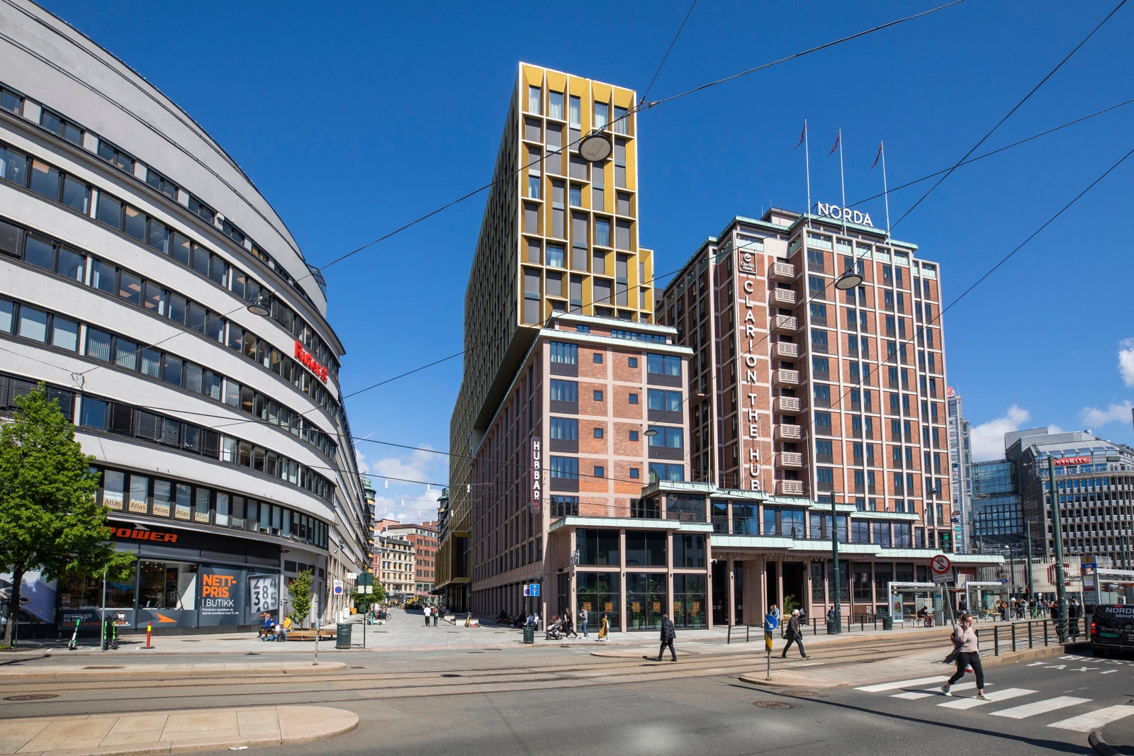 Umiddelbar nærhet til Clarion Hotell The Hub Galleribilde