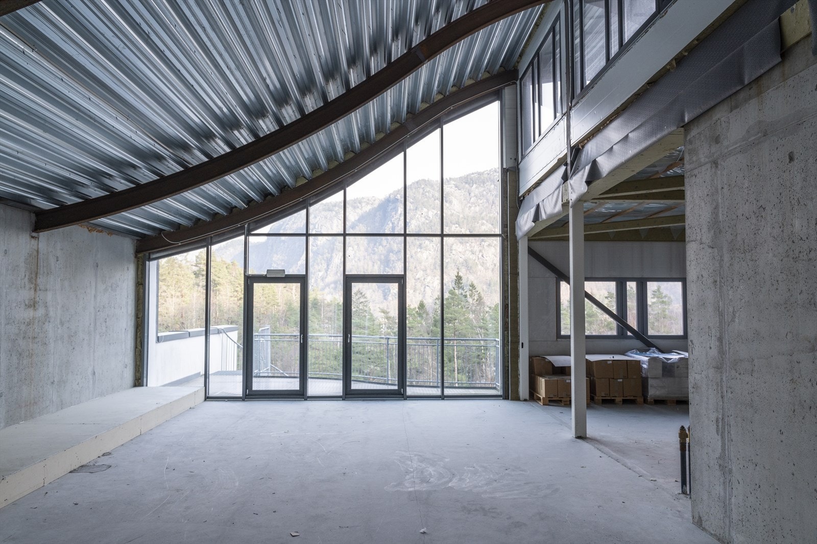 Uinnredet 3 etasje Galleribilde