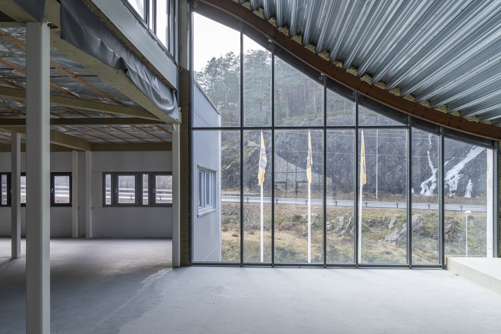 Uinnredet 3 etasje Galleribilde