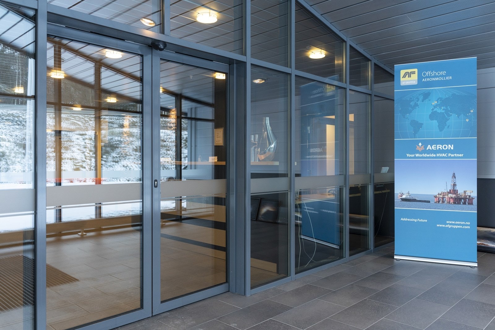 Hovedinngang 1 etasje Galleribilde