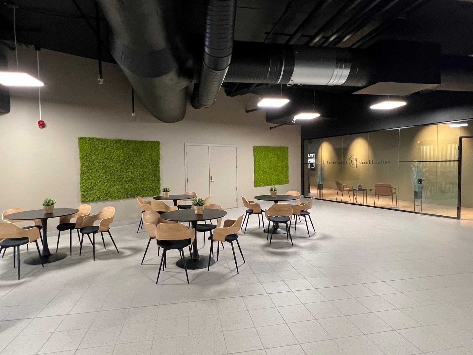 Innbydende og romslige fellesarealer Galleribilde