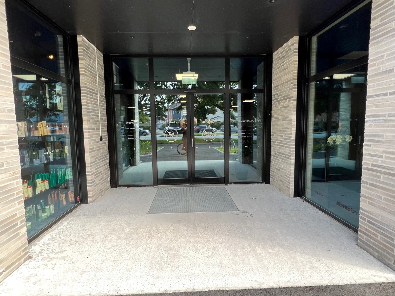 Inngang fra Østre ringvei Galleribilde