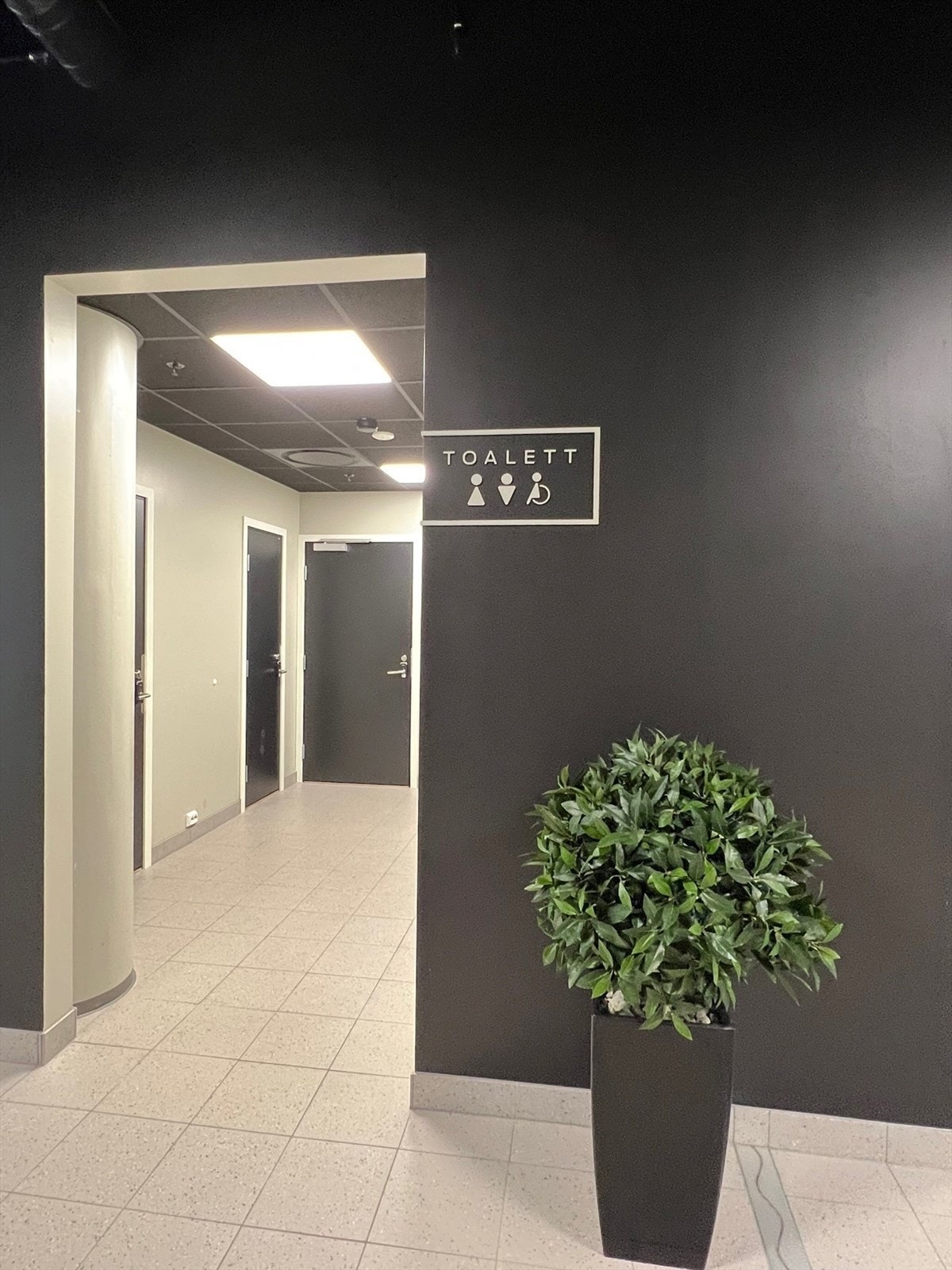 Alle fasiliteter både for kunder og ansatte Galleribilde