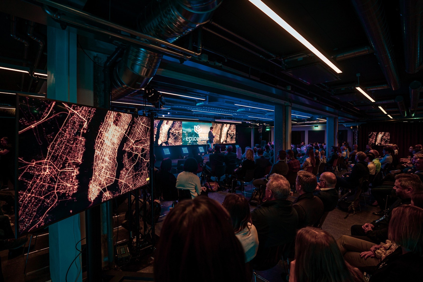 Du får også mulighet til å delta på eventer, konferanser og diskusjoner hvor kunnskapsdeling står i fokus. Galleribilde