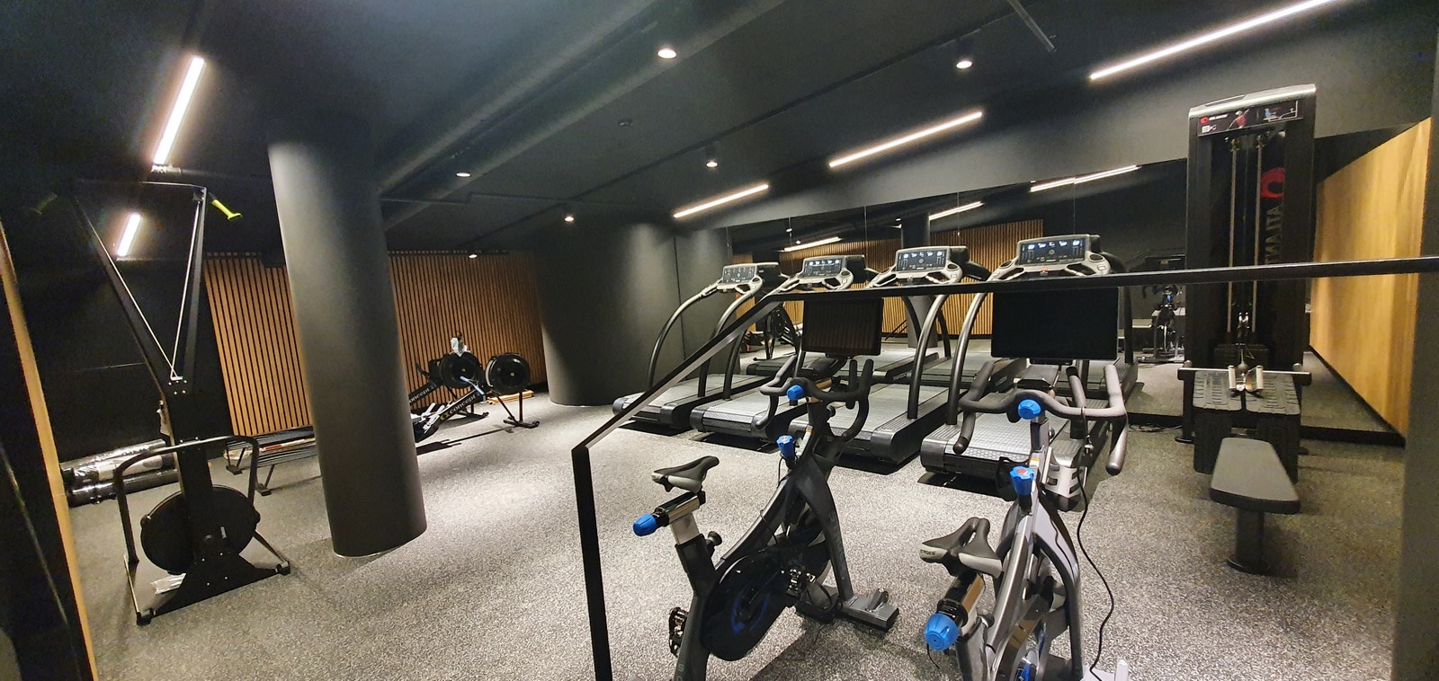 Trimrom. Galleribilde