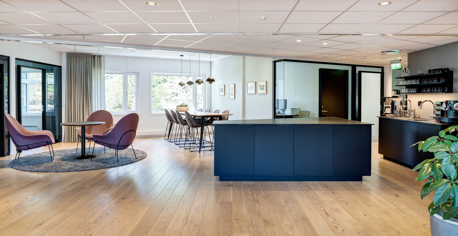 Samme areal i annen etasje i bygget Galleribilde