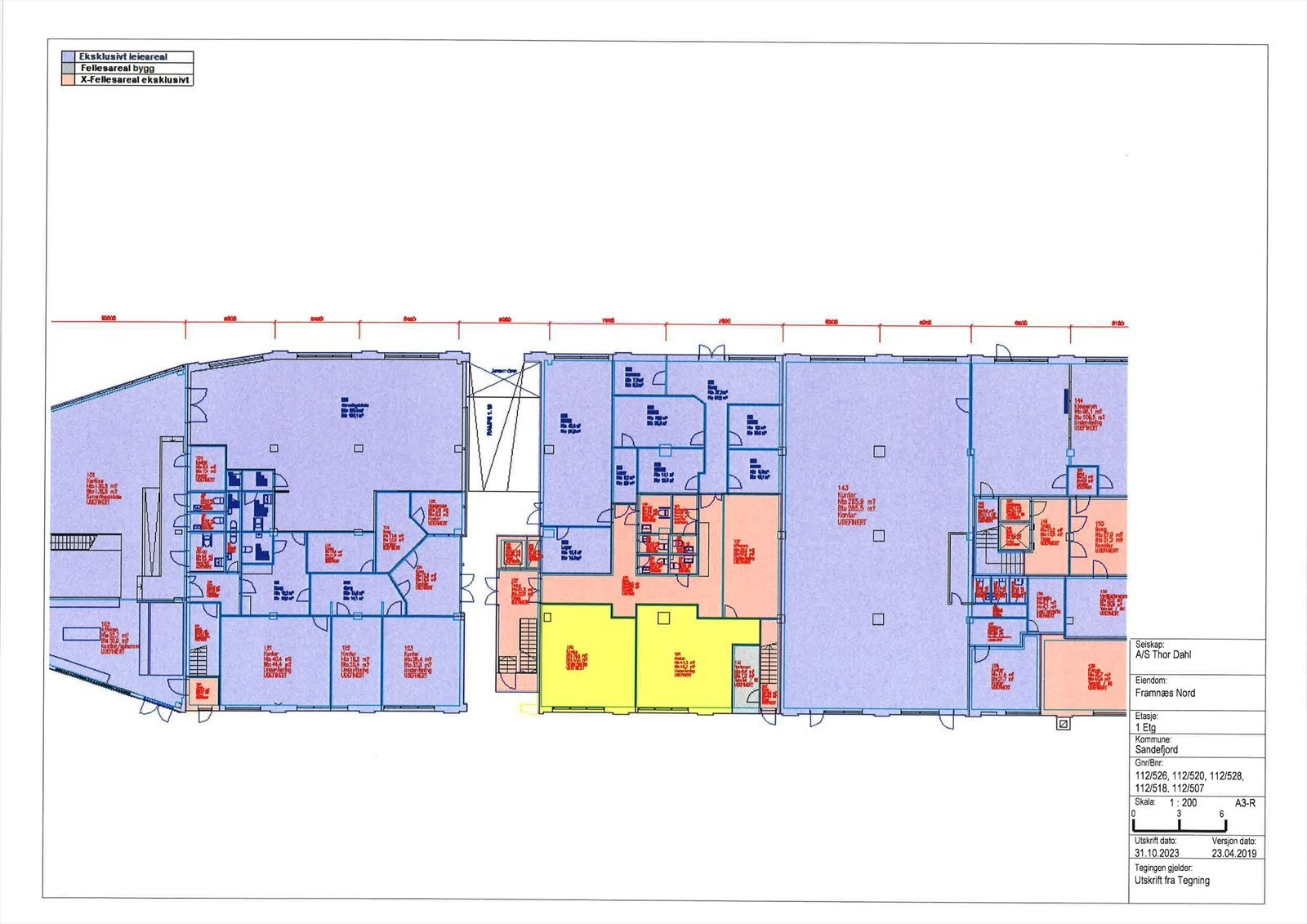 Magasinbygget 1. etasje.jpg Galleribilde