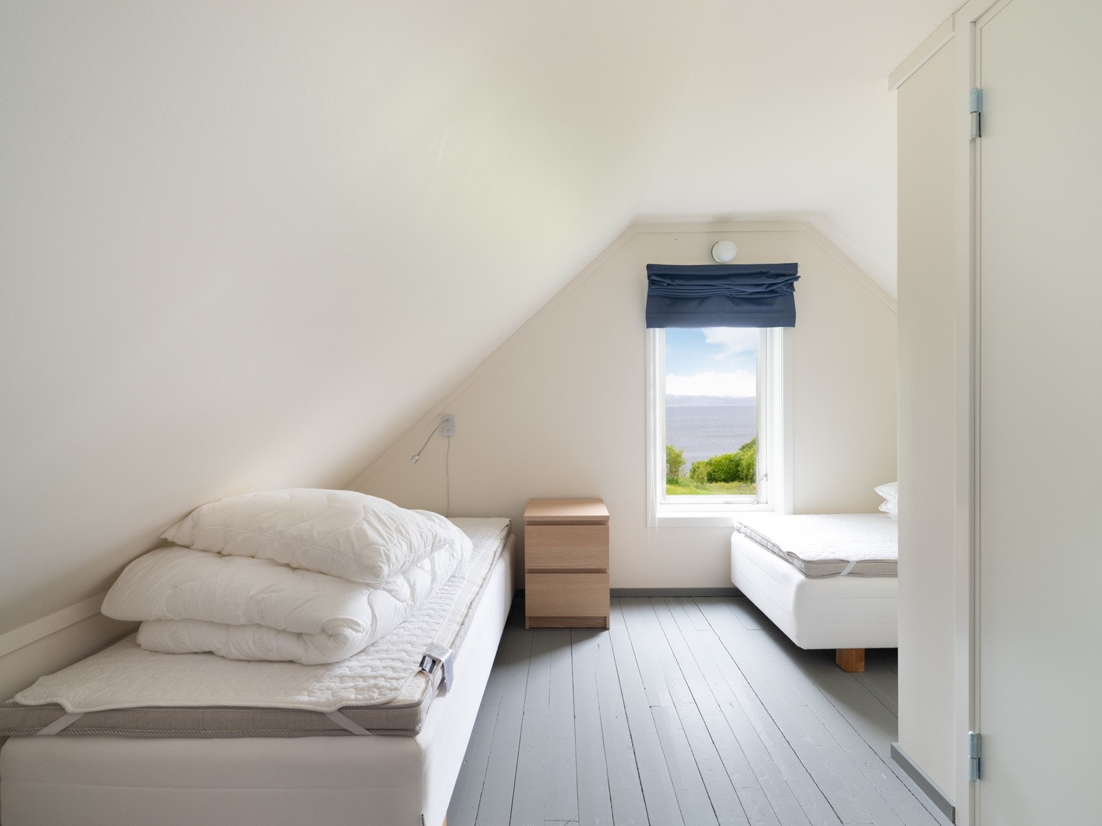 Det er totalt 13 soverom med 21 sengeplasser. Galleribilde