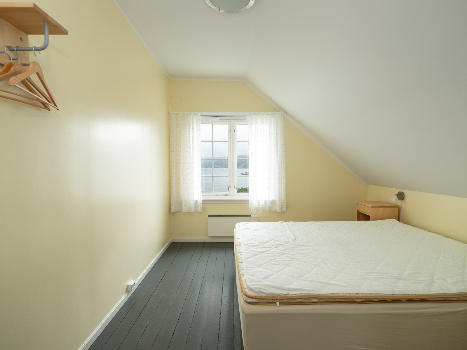 En aldeles nydelig utsikt fra soverommet. Galleribilde