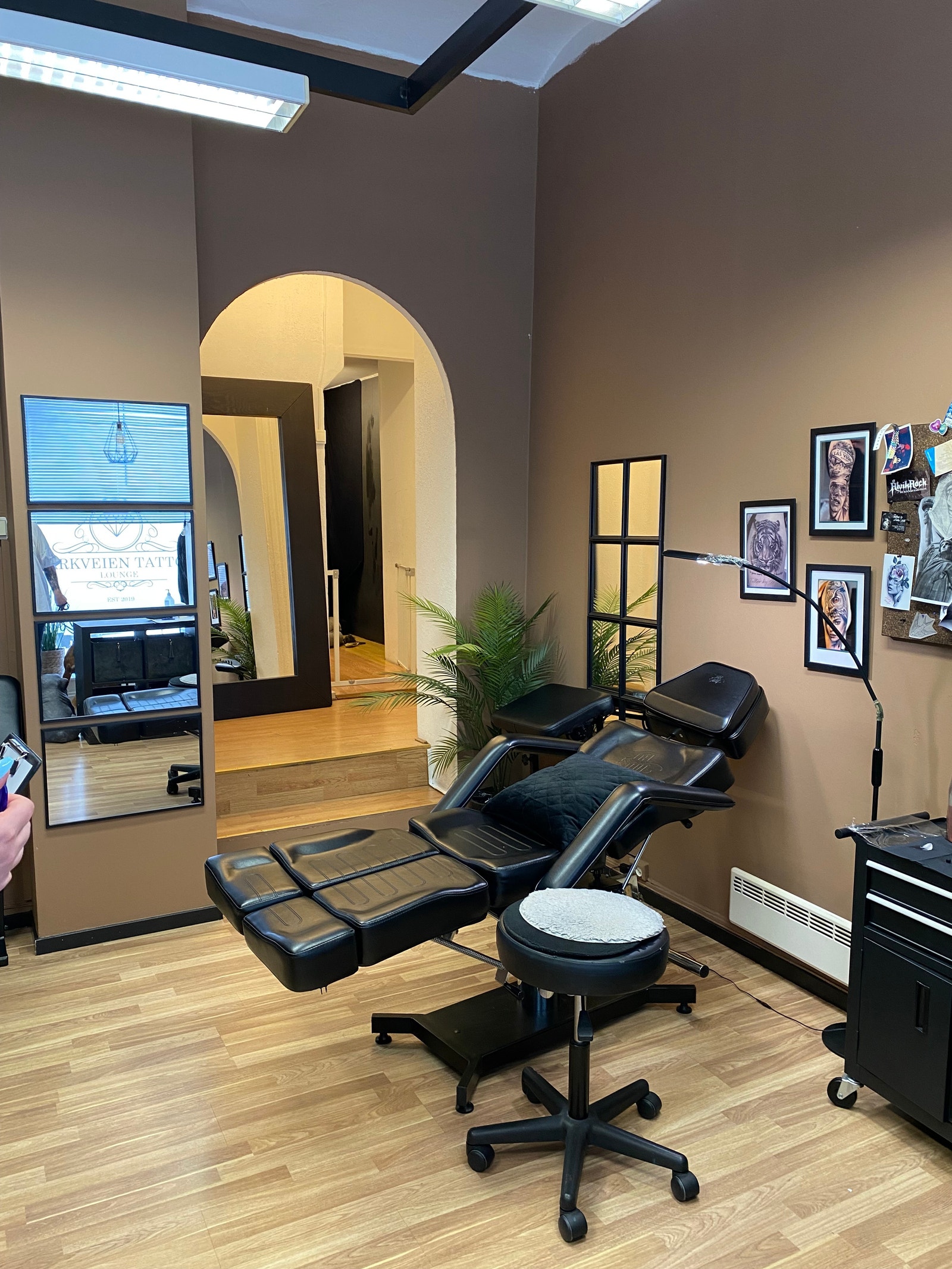 Butikken Galleribilde