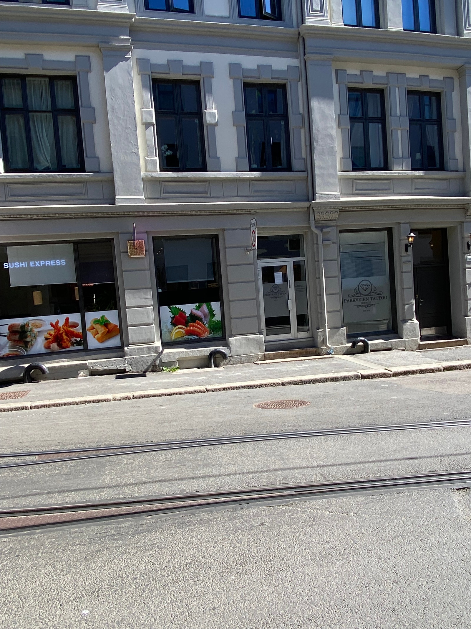 Inngangsparti Galleribilde