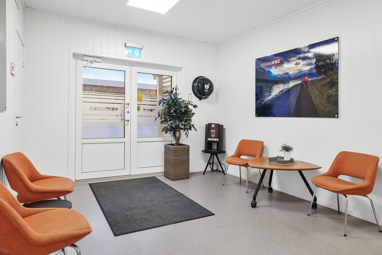 Inngangsparti Galleribilde