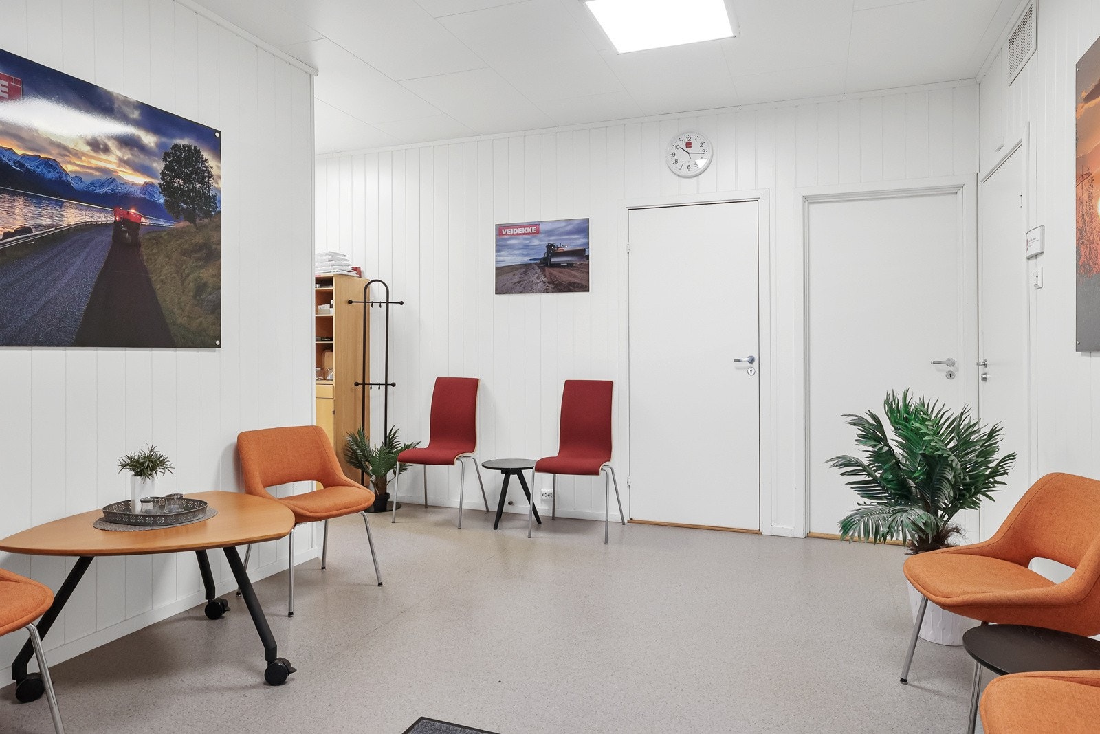 Inngangsparti Galleribilde