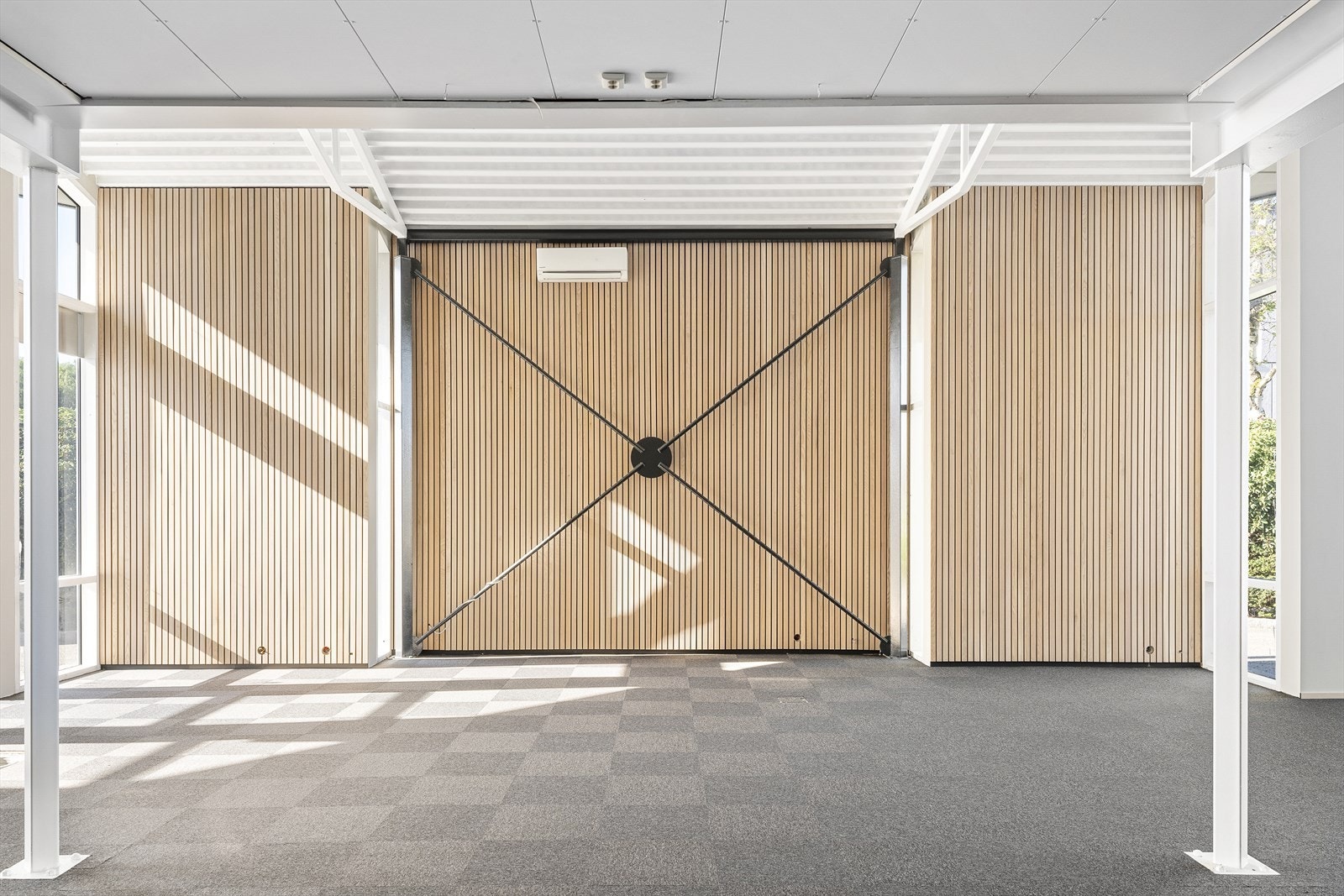 Del av mulig showroom Galleribilde