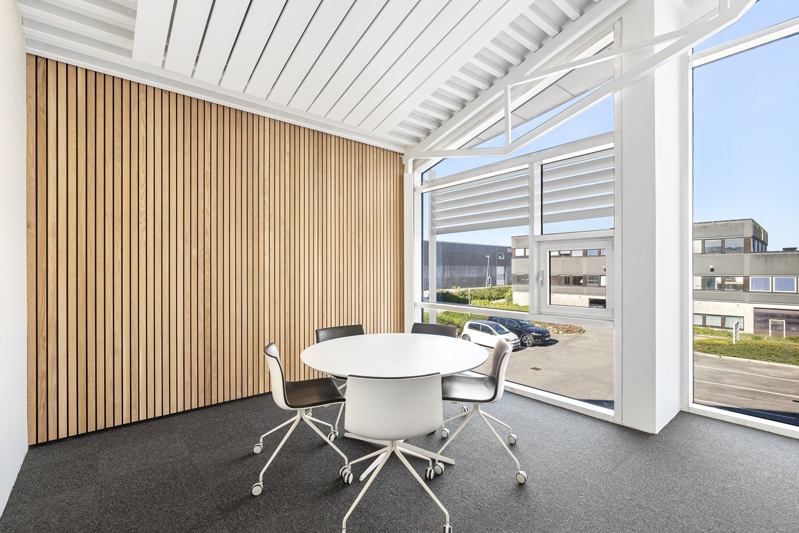 Del av mulig showroom Galleribilde