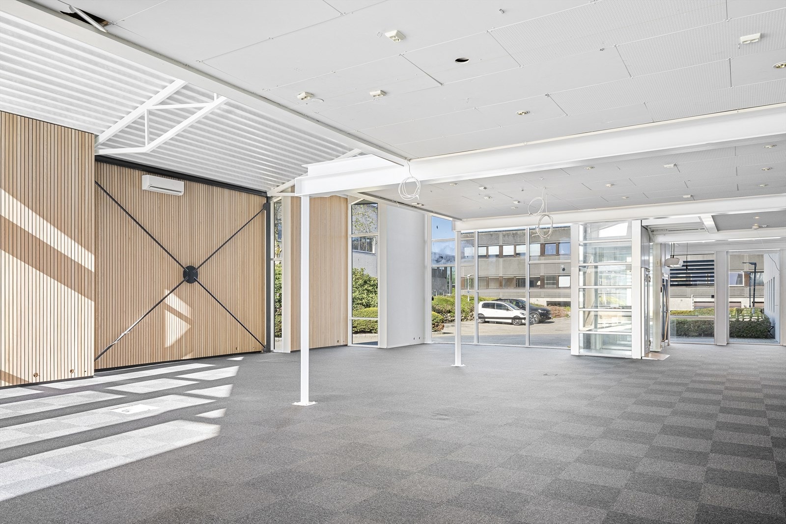Del av mulig showroom Galleribilde